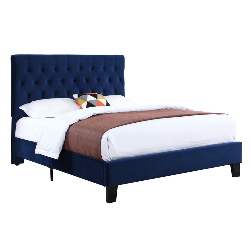 Boden tufted deals upholstered standard bed